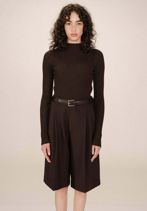 BERMUDA SERGIO - Short - chocolat