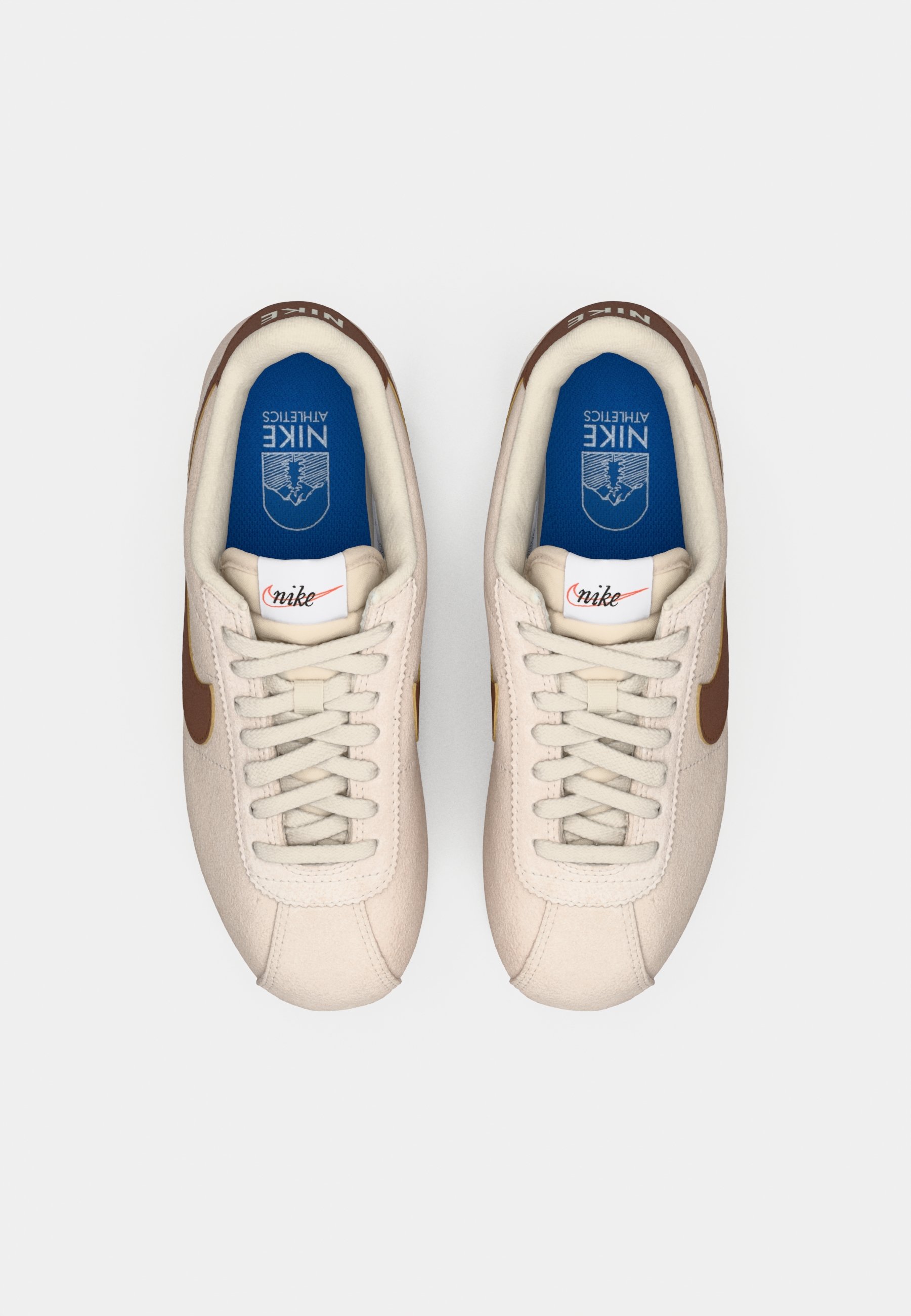 Nike Sportswear W CORTEZ - Sneaker low - light orewood brown/fauna