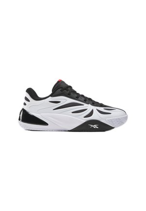 REESE 1 UNISEX - Kosárlabdacipők - white/black/energy red