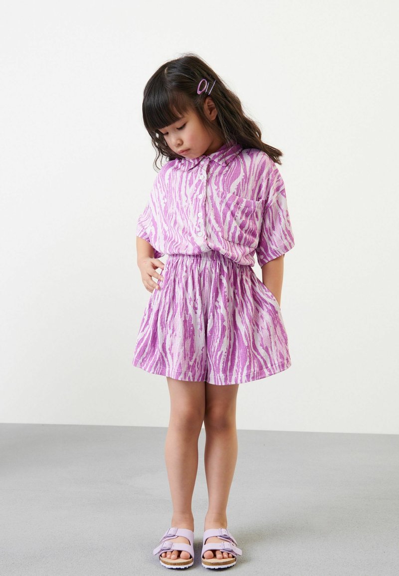 Kinder Jumpsuits & Playsuits | Next Jumpsuit purple animal/lila - HN71376 Kinder Jumpsuits & Playsuits | Next Jumpsuit purple animal/lila - HN71376