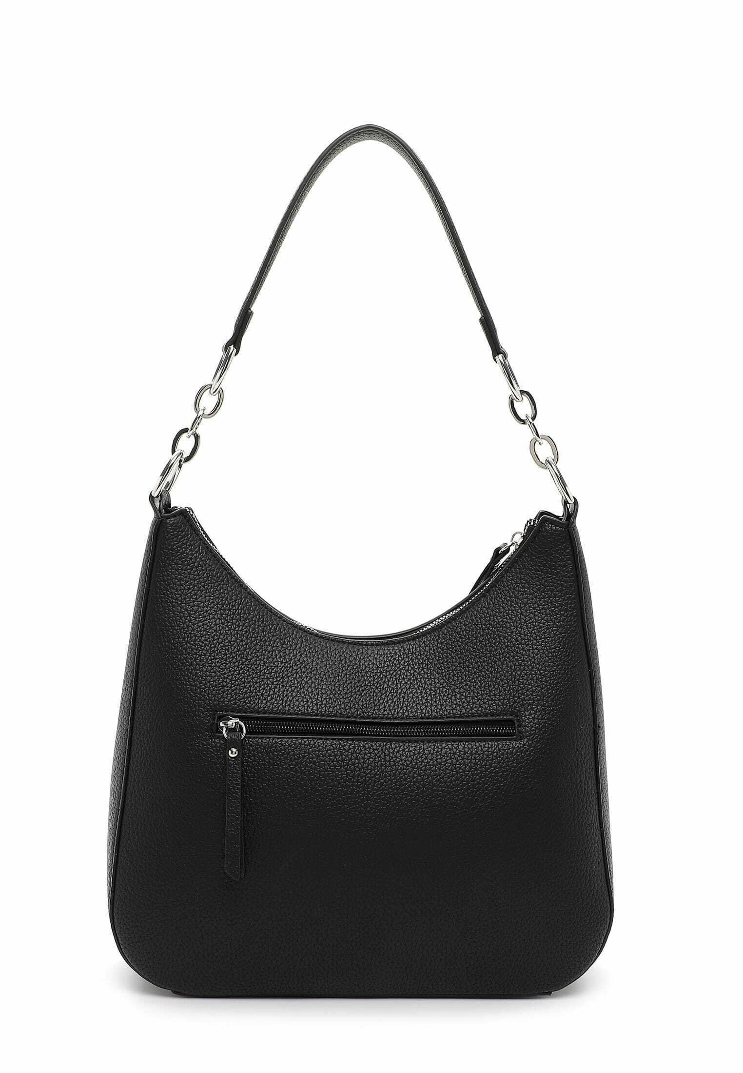 Emily & Noah Umhängetasche Ella 64352 – Vegane Damen-Handtasche In Zweifarbigem Design, Mit Verstellbarem Gurt