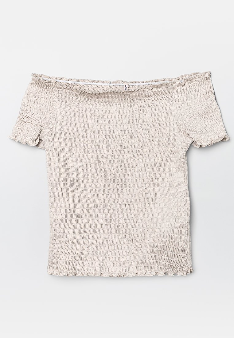 ONLY GIRLS T-shirt basic grijs