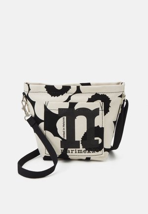 MONO MINI CROSSBODY UNIKKO - Taka s pnm popruhem - black
