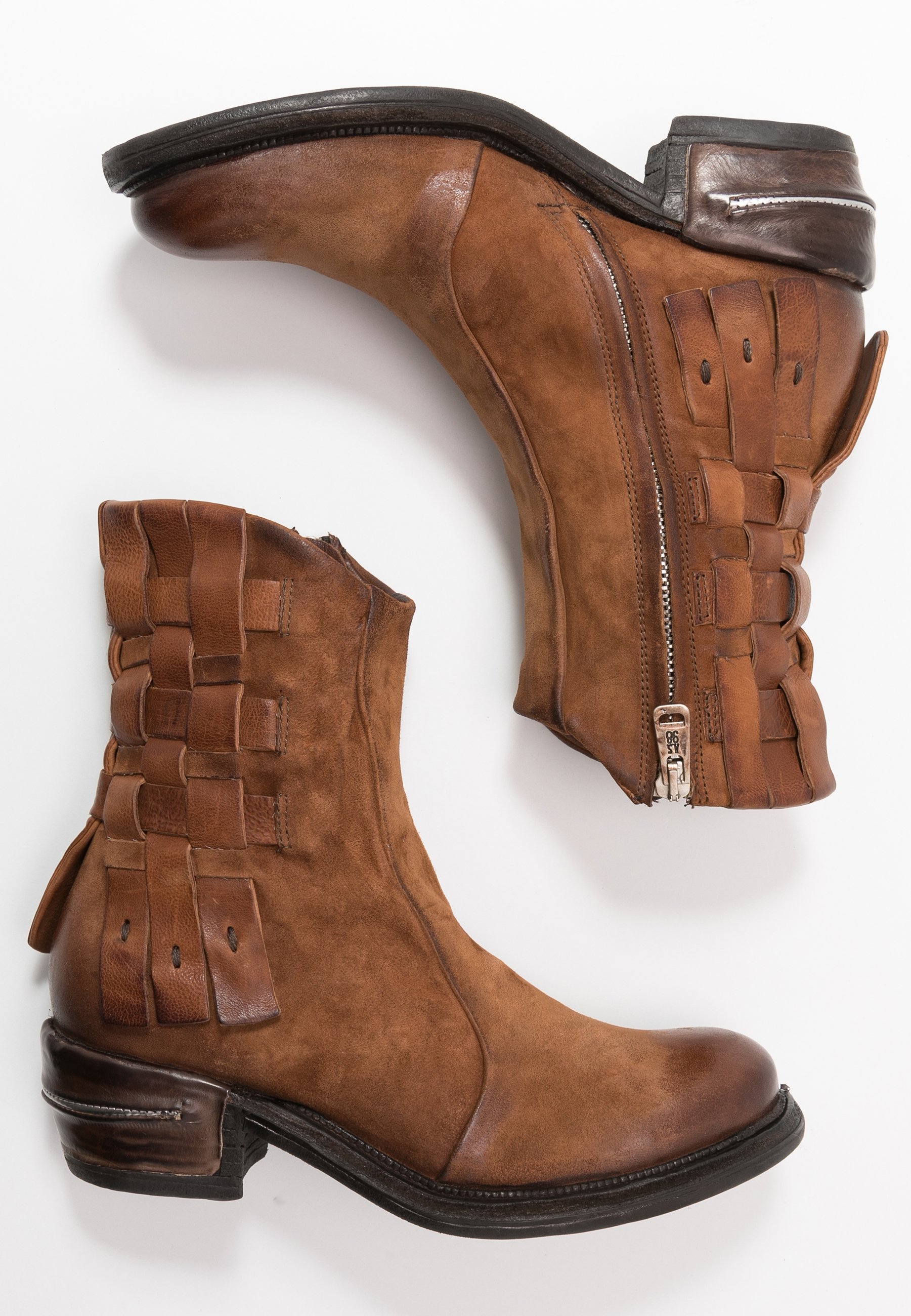 A.S.98 Cowboystøvletter calvadoskonjakk Zalando.no A.S.98 Cowboystøvletter calvadoskonjakk Zalando.no