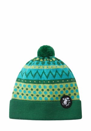 MOOMIN FLINGA - Beanie - enchanted green