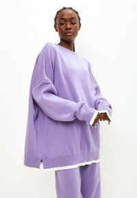 Cesare Gaspari OVERSIZED JOGGER SET  - Spodnie treningowe