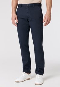 ROY ROBSON MIT STRUKTUR - Chinos - dunkelblau