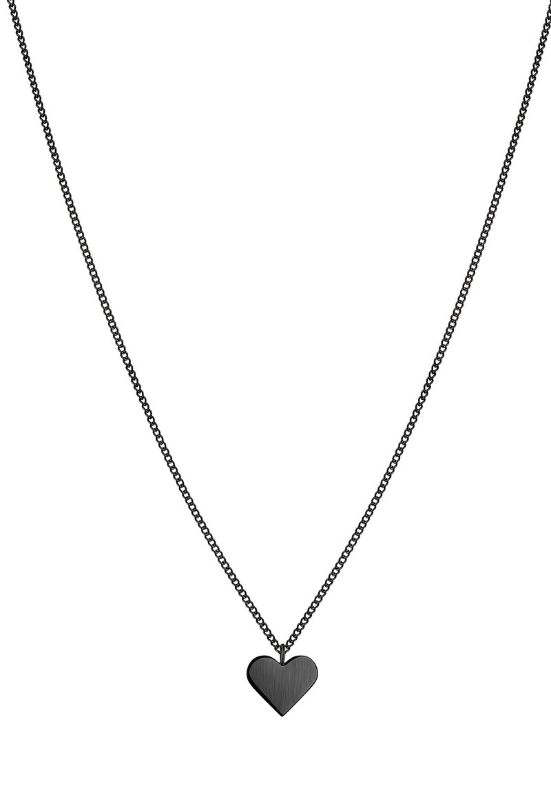 Damen Halsketten | Tamaris Halskette schwarz - WI76406 Damen Halsketten | Tamaris Halskette schwarz - WI76406