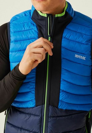 Regatta, REGATTA LEEDRE HYBRID FULL ZIP BODYWARMER INSULATED GILETS - Weste - blue