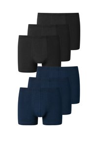 Unausgewählt, schwarz navy