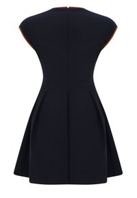 adL SLEEVELESS - Jersey dress - navy blue