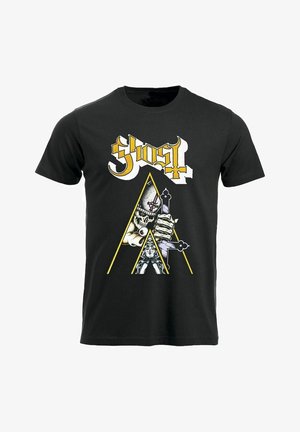 rockshirts GHOST CLOCKWORK - T-shirt print - black