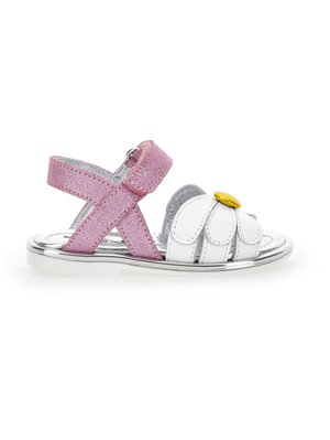 CON MARGHERITA  - Sandales - glicine/blanco