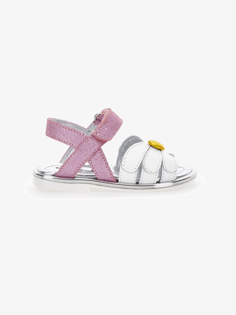 Monnalisa CON MARGHERITA - Sandales - glicine/blanco