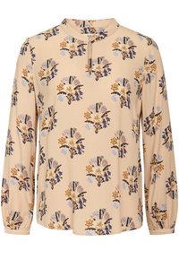 Unselected, print beige