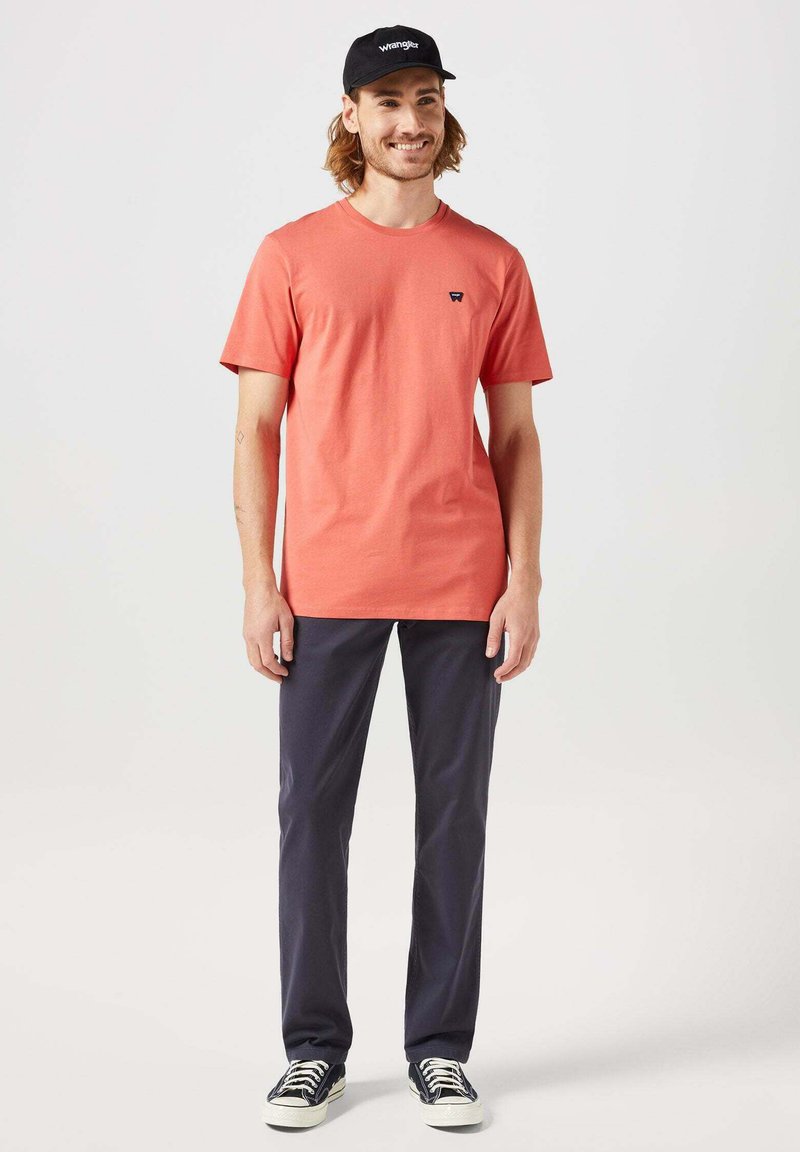 Wrangler Broek blauw