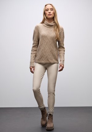 LOOK - Leggings - Hosen - beige