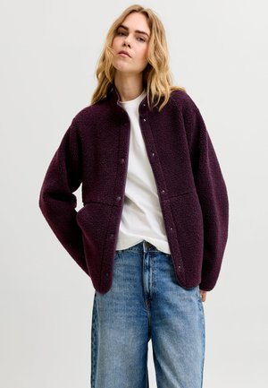 JJXX, JXVERA TEDDY JACKET - Fleecejacke - winetasting