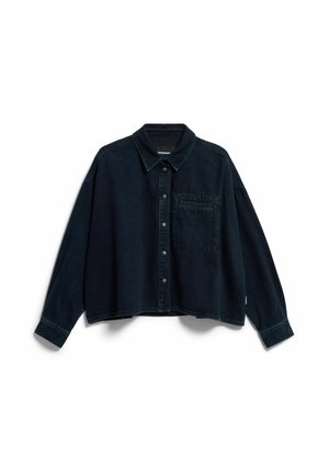 ARMEDANGELS, NALAANI DENIM BLOUSE - Jeansjacke - rinse