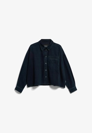 ARMEDANGELS, NALAANI DENIM BLOUSE - Denim jacket - rinse
