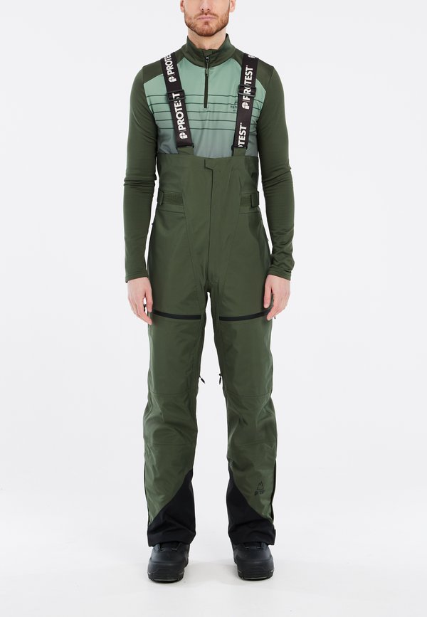 PRTBASE - Skihose - thyme