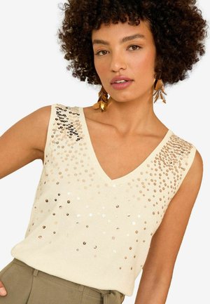 REGULAR FIT  - Top - ivory