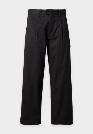 HUGO, Stoffhose - black