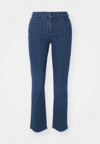 Jean droit - vintage indigo