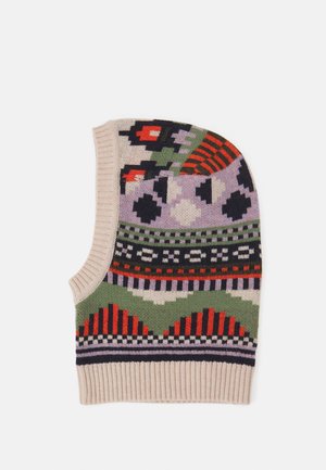 SPACE BACLAVA - Beanie - green lavender orange