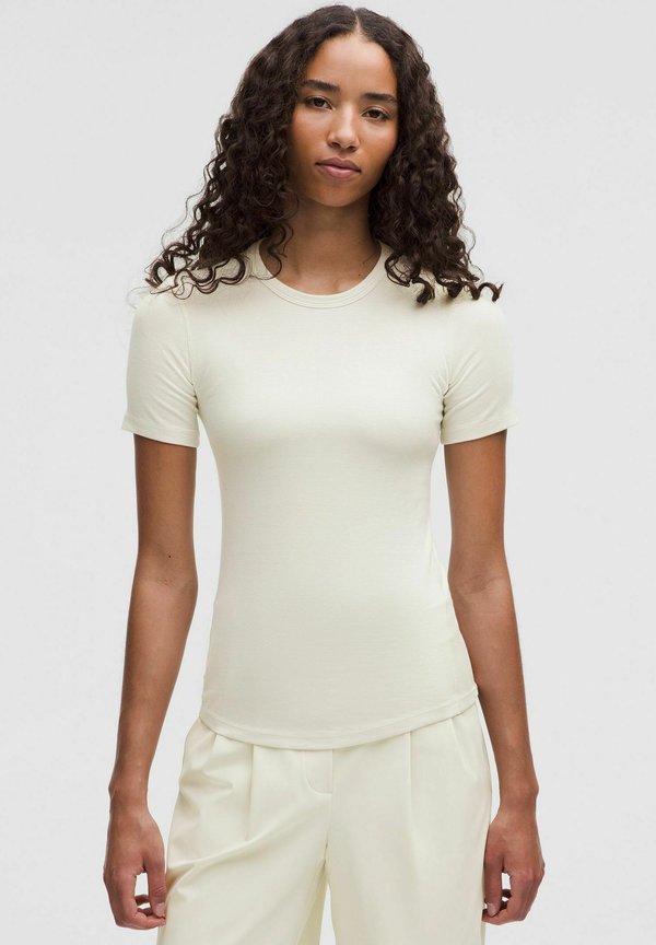 HOLD TIGHT SHORT SLEEVE - T-Shirt basic - light ivory