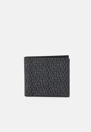 MAN'S BIFOLD CREDIT CARD - Portafoglio - nero black
