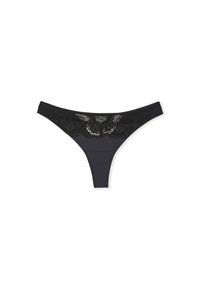 ATTITUDE - Thong - black