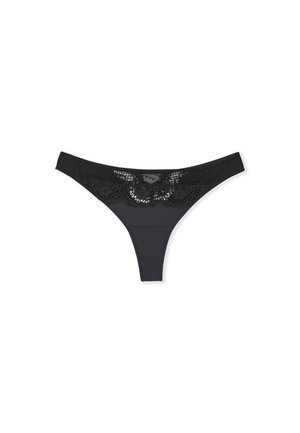 Etam ATTITUDE - String - black