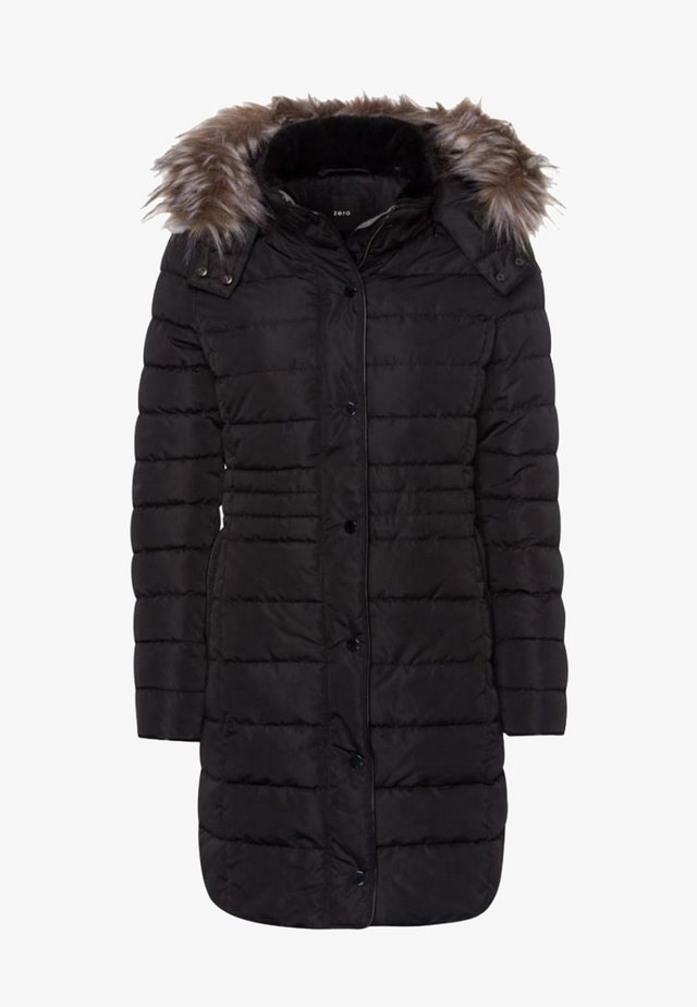 Schwarze Mantel Fur Damen Versandkostenfrei Kaufen Zalando