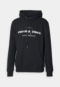 FREEDOM REGULAR HOODIE UNISEX - Sweat à capuche - black