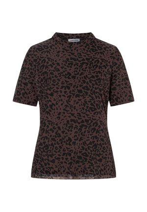More & More, MORE & MORE TRENDIGES MESHSHIRT, LEOMUSTER - Print T-shirt - leo print