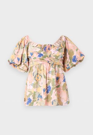 KARLI - Bluse - peach paradise