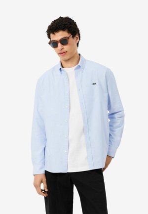Lacoste, LACOSTE - - Chemise - bleu blanc-eb