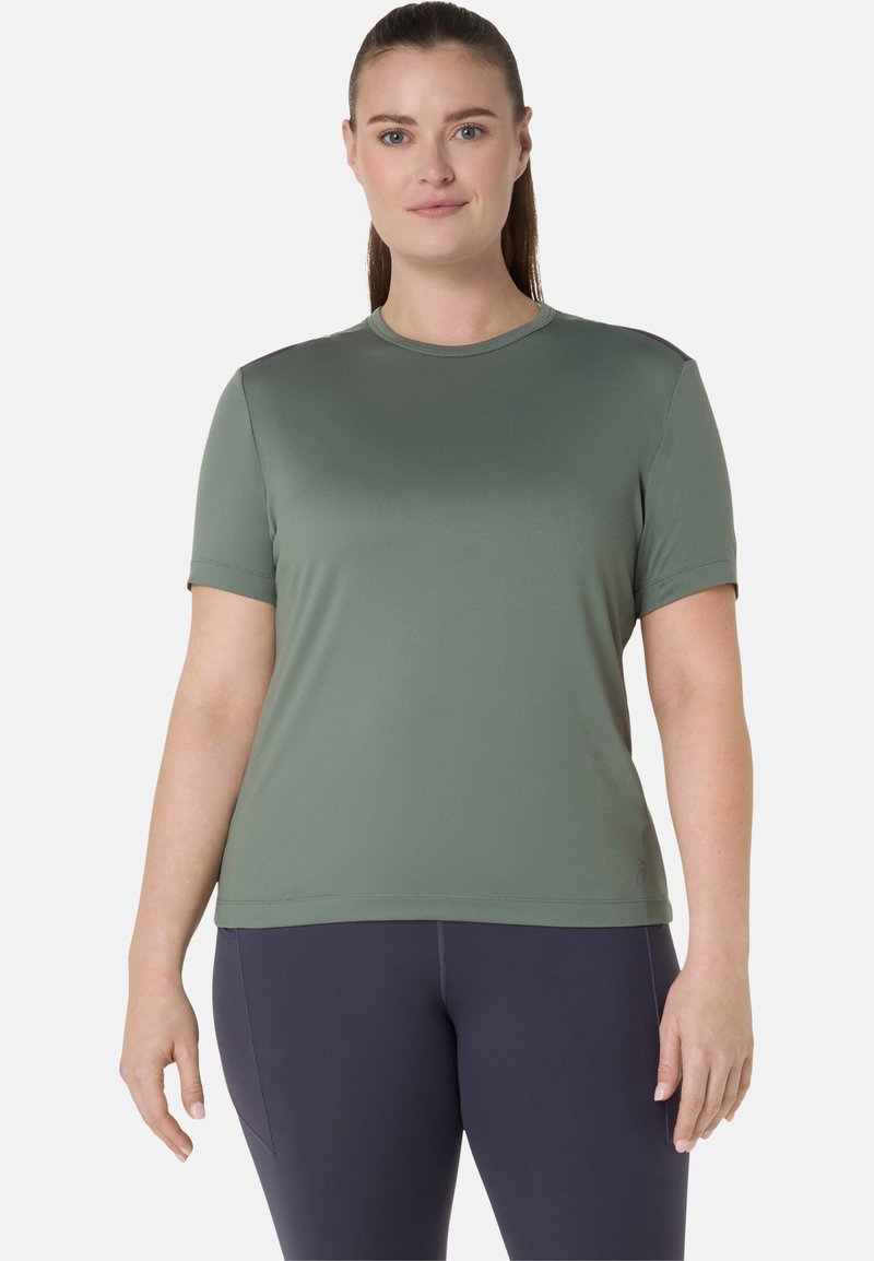 ASICS NAGINO FLEX - T-Shirt sport - monument blue