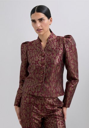 SCALPERS SCLEOPARD BLAZER - Blazer - animal print