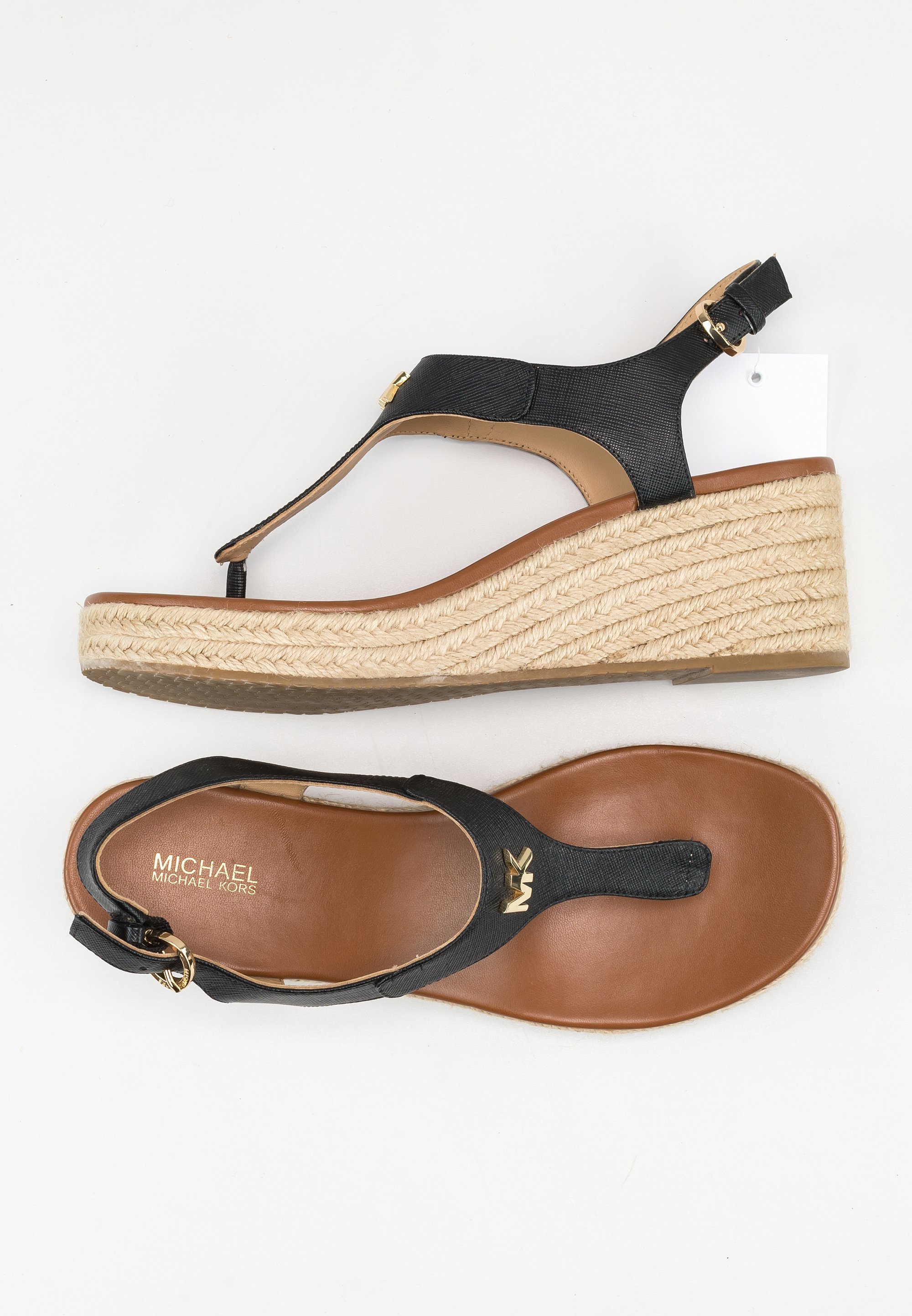 MICHAEL Michael Kors Sandalias de cuña black/negro (Segunda