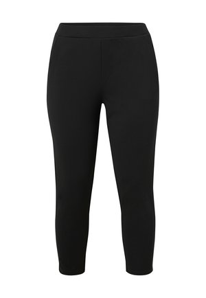 Ellos Plus collection ELSA BARREL LEG - Broek - schwarz