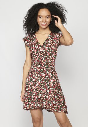 Koroshi SHORT SLEEVE - Dnevna haljina - multi-coloured