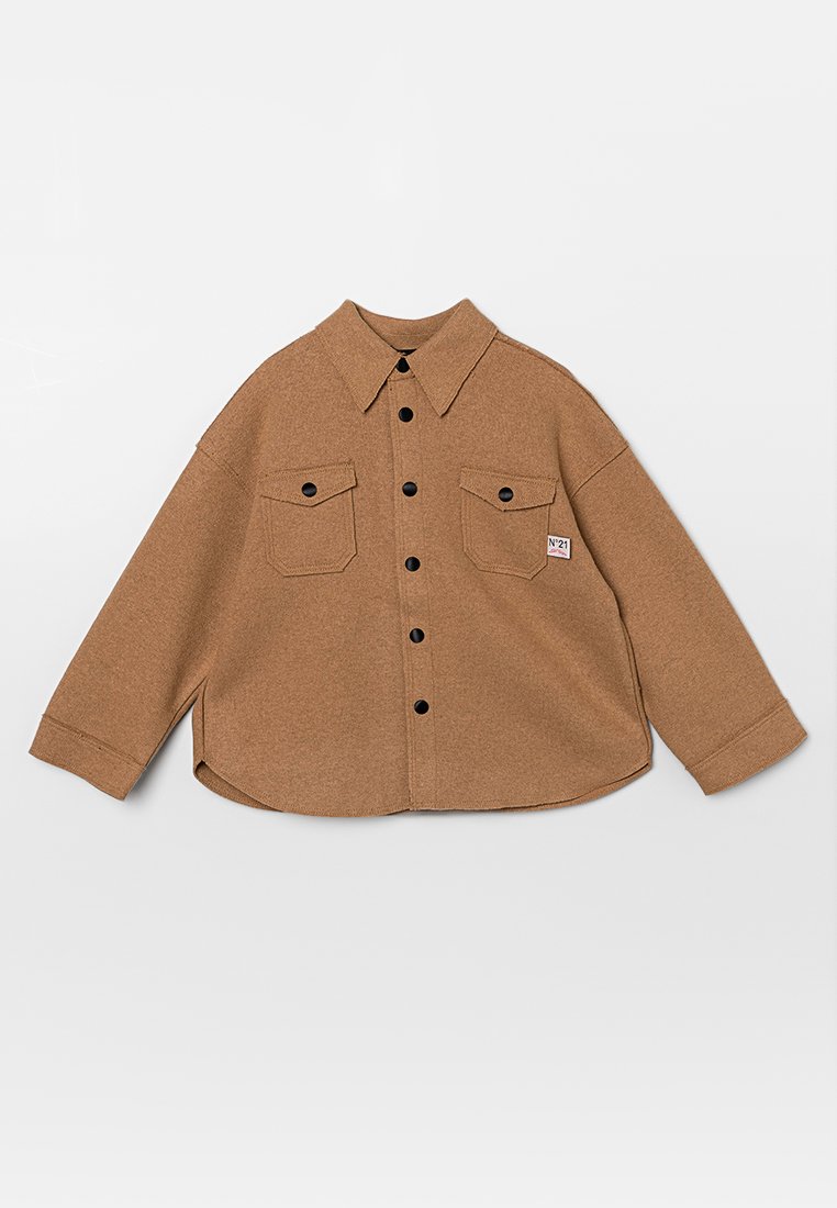 N°21 Overhemd cognac