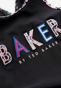 Baker by Ted Baker BAKER BY TED BAKER BLACK LOGO SWIMSUIT - Badedragt - black