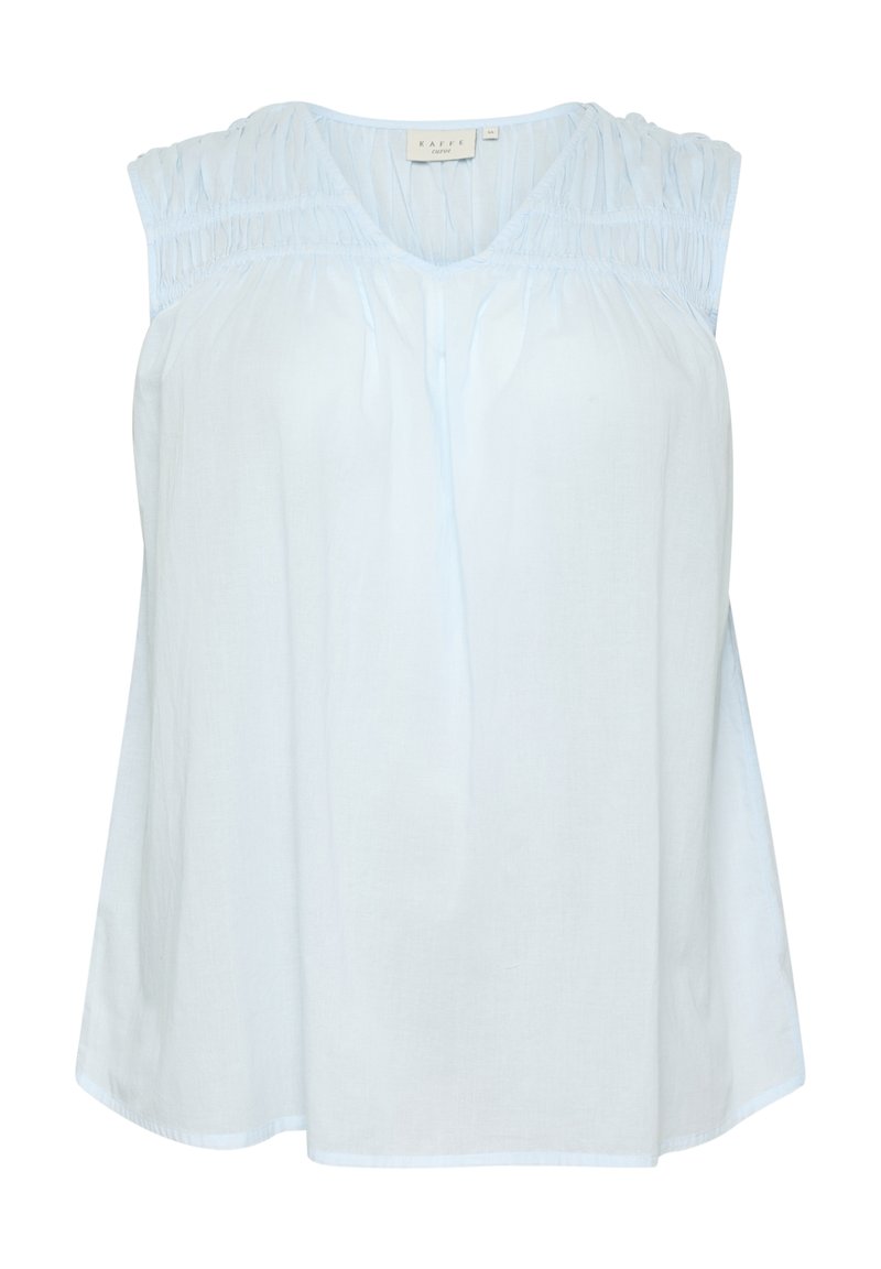 Kaffe Curve Blouse lichtblauw