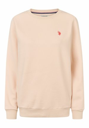 U.S. Polo Assn. Sweatshirt - creole pink