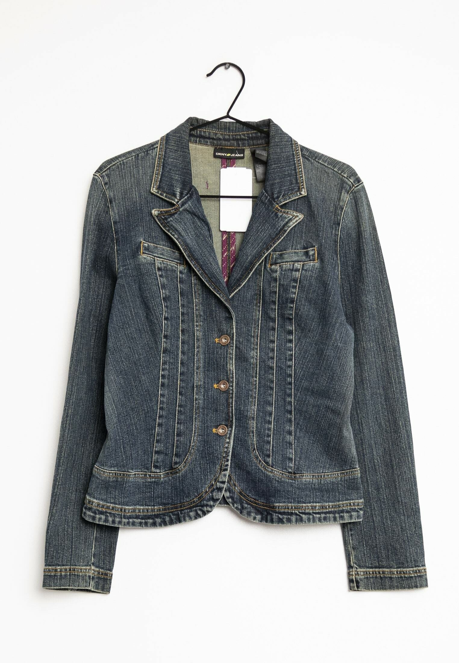 DKNY Jeans Denim jacket blue (Pre-owned) Zalando