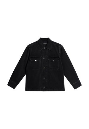 J.LINDEBERG HUNT - Denim jacket - black