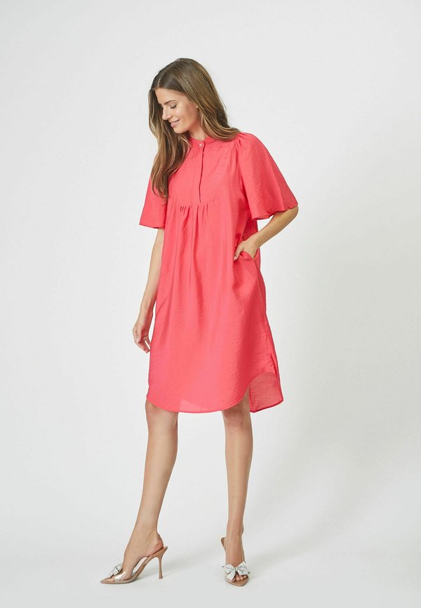 CALLUMCC VOLUME SS DRESS - Blusenkleid - margherita